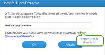 iPhone Backup Extractor Gratuit