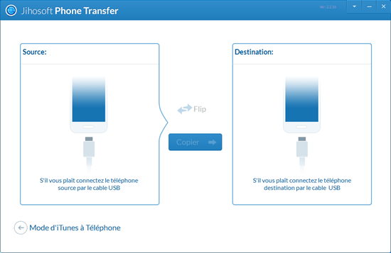 Transfert de Données Téléphone: Comment transférer des contacts de Motorola vers l'iPhone