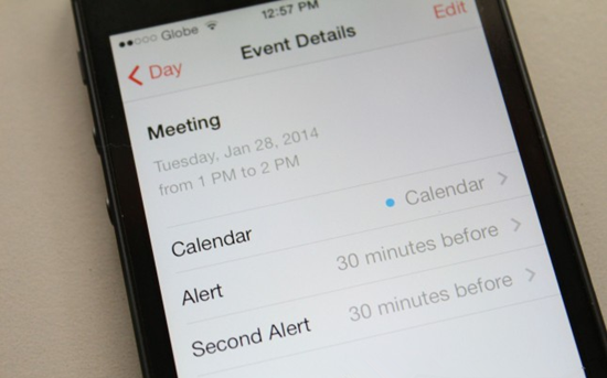 Sync calendrier iPhone avec Android