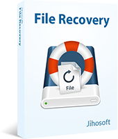 Jihosoft Récupération des Fichiers