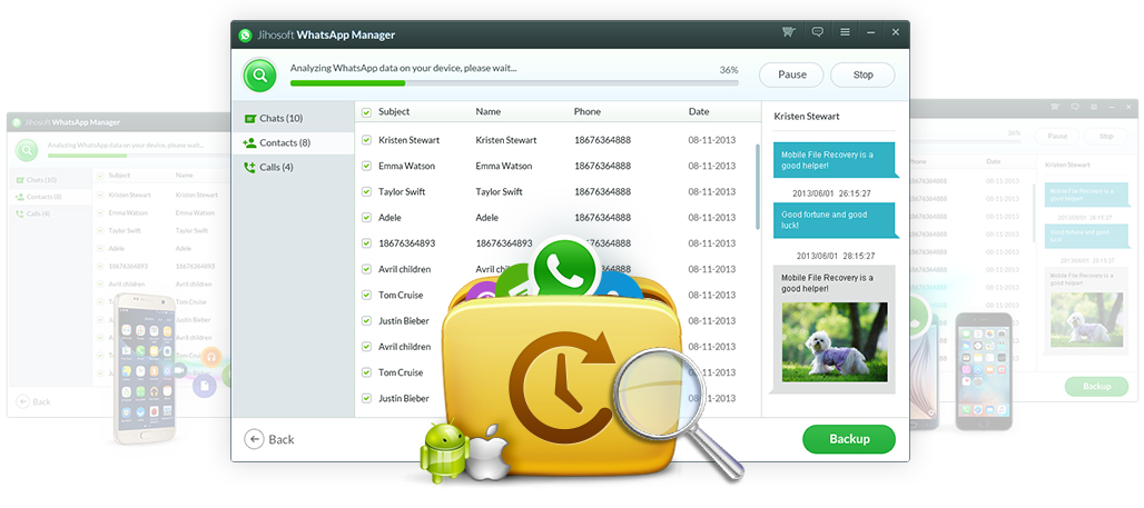 Hacer una Copia de Seguridad y Restaurar Archivos de WhatsApp en Android / iOS