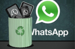Recover deleted WhatsApp