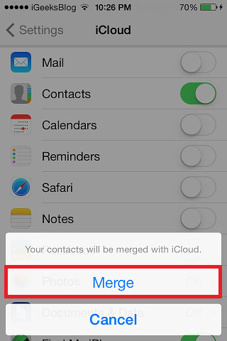 Comment récupérer les contacts supprimés de iCloud ?
