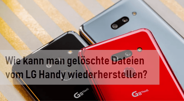 Um dies zu vermeiden, sollten Sie also die Verwendung Ihres LG-Handys auf der Stelle einstellen und die Netzwerkverbindung deaktivieren.