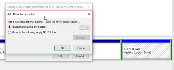 Inspectez les supports de stockage USB