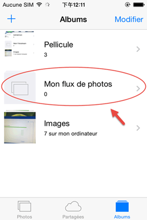 Restorez les photos supprimées d'iCloud