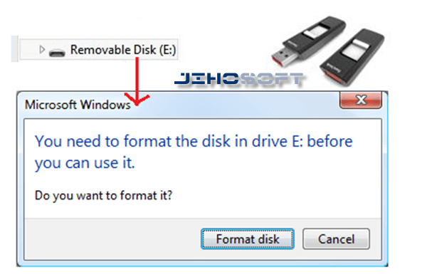 Pourquoi ma mémoire USB ne peut-elle pas être formatée?