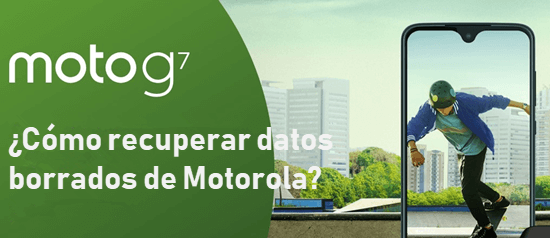 Problema de pérdida de datos del teléfono Motorola