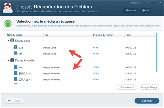 Comment récupérer les fichiers supprimés/formatés ?