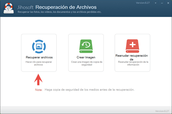 ¿Cómo recuperar archivos borrados/formateados?