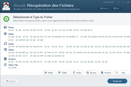 Comment récupérer les fichiers supprimés/formatés ?