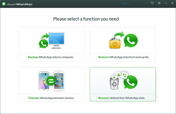 Restore Deleted WhatsApp Messages on Android without Backup