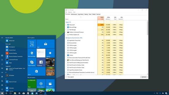 task manager starten