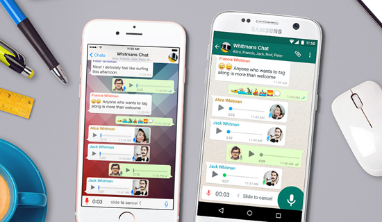 Transfer WhatsApp Messages between Android and iPhone