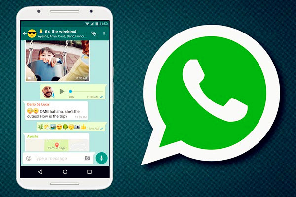 Recover Deleted WhatsApp Messages from Android