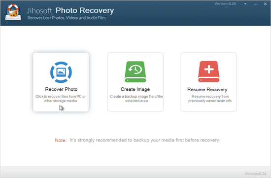 Restore Deleted Photos with Photo Recovery Software