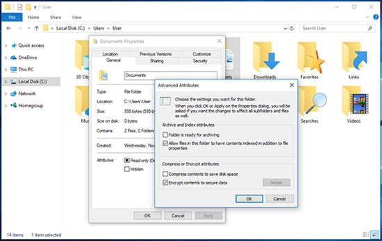 How to Encrypt Files on Windows