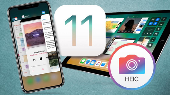 Qu'est-ce que le format d’image HEIC dans iOS 11 ?
