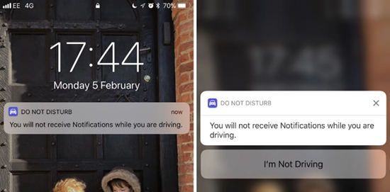 Comment désactiver la fonction Ne Pas Déranger en Voiture ?