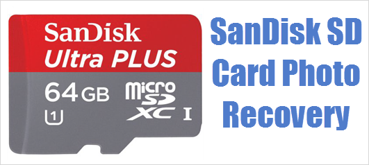 sandisk recovery