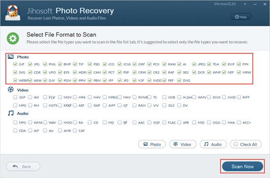 Scan your SD card for deleted photos.