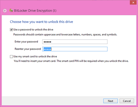 Using BitLocker to Lock a USB Pen Drive with Password on Windows