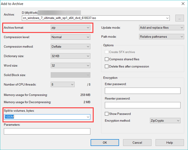 Copy Large Files to FAT32 without Converting It to NTFS