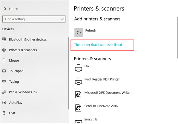 Add pdf printer