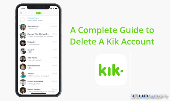 Guía 2018 de Cómo eliminar la cuenta Kik de forma permanente