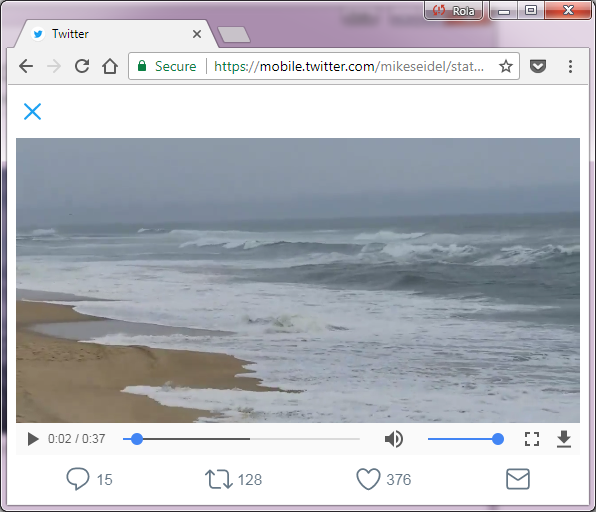 Sencillos pasos para grabar videos de Twitter sin aplicación.