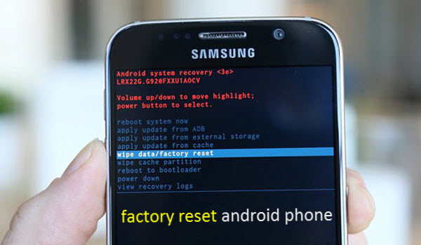 Factory Reset Android