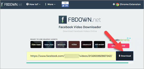Free Facebook Video Downloader Online