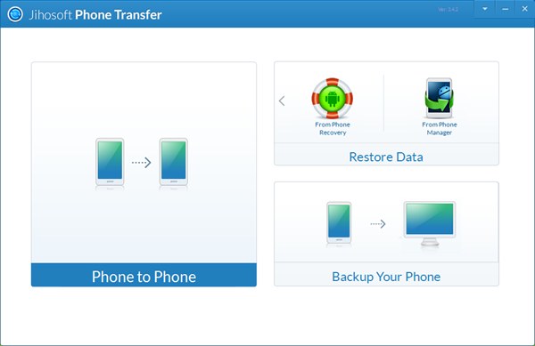 Phone transfer software