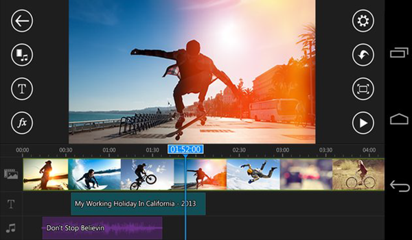 PowerDirector Video Editor is one of the Top 10 Best Free Video Editors for Android in 2019.