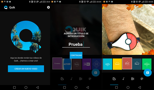 Quik GoPro Video Editor is one of the Top 10 Best Free Video Editors for Android in 2019.