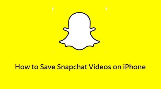 4 Façons de Sauvegarder des Vidéos Snapchat sur iPhone /Pellicule