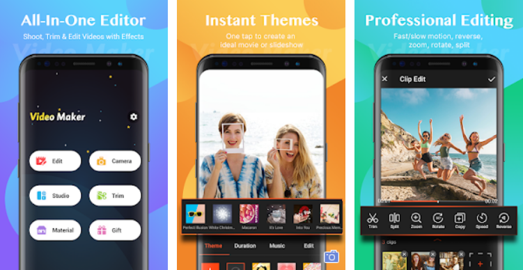 Video Maker of Photos is one of the Top 10 Best Free Video Editors for Android in 2019.