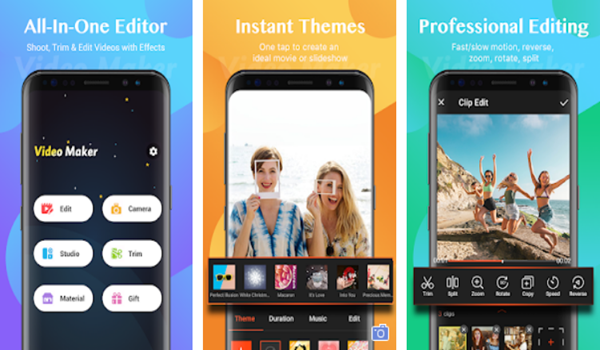 Wonder Video Editor is one of the Top 10 Best Free Video Editors for Android in 2019.