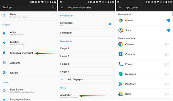 Take Advantage of the Phone Built-in Private Mode