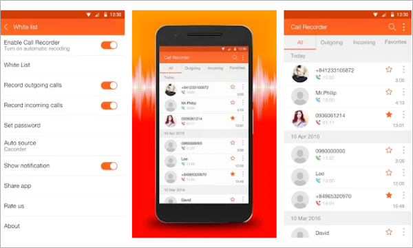 Call Recorder is one of the Best Call Recorder App to record Phone Calls on Android Easily.