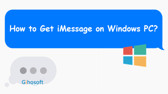 Comment obtenir iMessage sur un PC Windows.