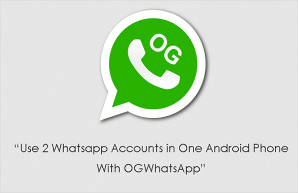 Utilisez OGWhatsApp