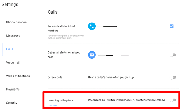 Google Voice is one of the Best Call Recorder App to record Phone Calls on Android Easily.