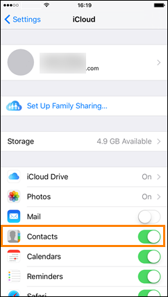 Reducir los contactos de iPhone redundantes en iCloud
