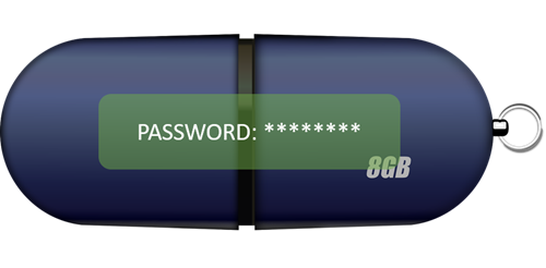 Password Protect USB Flash Drive