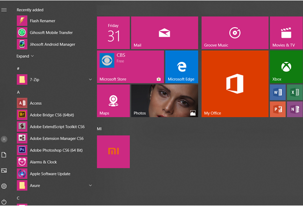 Personalize and Customize Windows 10