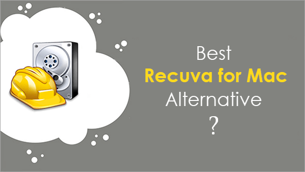 Best Recuva for Mac Alternative