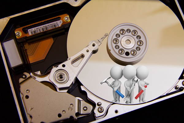 Check and Repair Bad Sectors on Hard Drive.