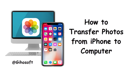 4 maneras fáciles de transferir fotos de un iPhone a un ordenador