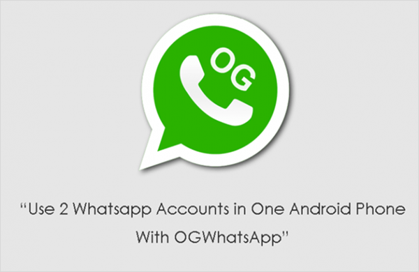 Verwenden Sie OGWhatsApp